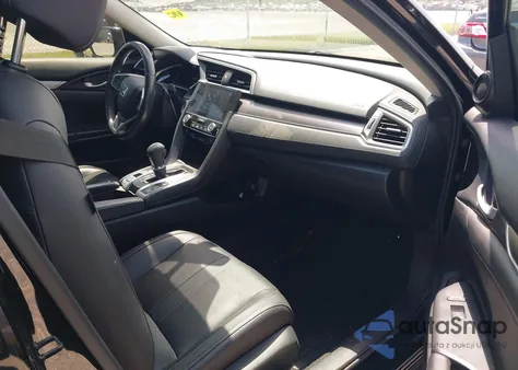 2018 Honda Civic Ex-L из США, поврежденный, VIN JHMFC1F7XJX004754